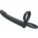 Foto 3: ANEL PRETTY LOVE - DILLION DOUBLE PENETRATION DOUBLE COCK RING PRETO