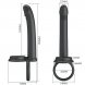 Foto 6: ANEL PRETTY LOVE - DILLION DOUBLE PENETRATION DOUBLE COCK RING PRETO