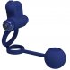 Foto 2: ANEL VIBRAT�RIO PRETTY LOVE - REMINGTON DOUBLE COM PLUG AZUL