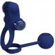 Foto 3: ANEL VIBRAT�RIO PRETTY LOVE - REMINGTON DOUBLE COM PLUG AZUL