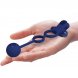 Foto 4: ANEL VIBRAT�RIO PRETTY LOVE - REMINGTON DOUBLE COM PLUG AZUL