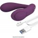 Foto 3: VIBRADOR CONTROLADO POR APP PRETTY LOVE - FRANZ MASSAGER E GRTIS APP ROXO
