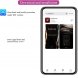 Foto 5: VIBRADOR CONTROLADO POR APP PRETTY LOVE - FRANZ MASSAGER E GRTIS APP ROXO