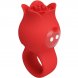 Foto 1: VIBRADOR PRETTY LOVE - JAE ROSE SHAPED FINGER 10 VIBRA��ES VERMELHO