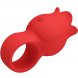 Foto 2: VIBRADOR PRETTY LOVE - JAE ROSE SHAPED FINGER 10 VIBRA��ES VERMELHO