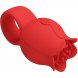 Foto 3: VIBRADOR PRETTY LOVE - JAE ROSE SHAPED FINGER 10 VIBRA��ES VERMELHO