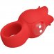 Foto 4: VIBRADOR PRETTY LOVE - JAE ROSE SHAPED FINGER 10 VIBRA��ES VERMELHO
