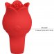 Foto 6: VIBRADOR PRETTY LOVE - JAE ROSE SHAPED FINGER 10 VIBRA��ES VERMELHO