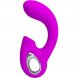Foto 0: VIBRADOR COM ESTIMULA��O DO PONTO G PRETTY LOVE - SIBEL SIBEL + CLITORIS STIMULATOR 10 VIBRA��ES ROXO
