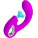Foto 1: VIBRADOR COM ESTIMULA��O DO PONTO G PRETTY LOVE - SIBEL SIBEL + CLITORIS STIMULATOR 10 VIBRA��ES ROXO