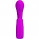 Foto 2: VIBRADOR COM ESTIMULA��O DO PONTO G PRETTY LOVE - SIBEL SIBEL + CLITORIS STIMULATOR 10 VIBRA��ES ROXO