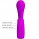 Foto 3: VIBRADOR COM ESTIMULA��O DO PONTO G PRETTY LOVE - SIBEL SIBEL + CLITORIS STIMULATOR 10 VIBRA��ES ROXO