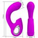 Foto 4: VIBRADOR COM ESTIMULA��O DO PONTO G PRETTY LOVE - SIBEL SIBEL + CLITORIS STIMULATOR 10 VIBRA��ES ROXO