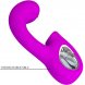 Foto 5: VIBRADOR COM ESTIMULA��O DO PONTO G PRETTY LOVE - SIBEL SIBEL + CLITORIS STIMULATOR 10 VIBRA��ES ROXO
