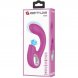 Foto 6: VIBRADOR COM ESTIMULA��O DO PONTO G PRETTY LOVE - SIBEL SIBEL + CLITORIS STIMULATOR 10 VIBRA��ES ROXO