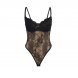 Foto 3: TEDDY SUBBLIME - 955618 LACE BODYSUIT COM BOTTOM CLOSURE PRETO S/M