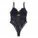 Foto 5: TEDDY SUBBLIME - 955618 LACE BODYSUIT COM BOTTOM CLOSURE PRETO S/M