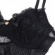 Foto 6: TEDDY SUBBLIME - 955618 LACE BODYSUIT COM BOTTOM CLOSURE PRETO S/M
