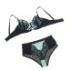 Foto 6: CONJUNTO SUBBLIME - 955557 VERDE PATENT LEATHER MESH ZIPPER SUTI� S/M