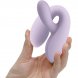Foto 3: VIBRADOR PRETTY LOVE - ROSOLYN RABBIT 10 VIBRA��ES ROXO