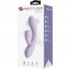 Foto 7: VIBRADOR PRETTY LOVE - ROSOLYN RABBIT 10 VIBRA��ES ROXO