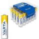 Foto 0: VARTA - ENERGY ALKALINE BATTERY AA LR6 PACK*24 BATTERIES