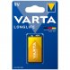 Foto 0: VARTA - LONGLIFE ALKALINE BATTERY 9V LR61 BLISTER*1