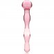 Foto 2: NEBULA SERIES BY IBIZA - MODEL 13 DILDO BOROSILICATE GLASS PINK 18 CM -O- 3.5 CM
