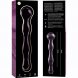Foto 3: NEBULA SERIES BY IBIZA - MODEL 13 DILDO BOROSILICATE GLASS PINK 18 CM -O- 3.5 CM