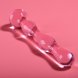 Foto 4: NEBULA SERIES BY IBIZA - MODEL 13 DILDO BOROSILICATE GLASS PINK 18 CM -O- 3.5 CM