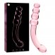 Foto 0: NEBULA SERIES BY IBIZA - MODEL 14 DILDO BOROSILICATE GLASS PINK 18.5 CM -O- 3 CM