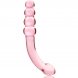 Foto 2: NEBULA SERIES BY IBIZA - MODEL 14 DILDO BOROSILICATE GLASS PINK 18.5 CM -O- 3 CM