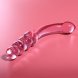 Foto 4: NEBULA SERIES BY IBIZA - MODEL 14 DILDO BOROSILICATE GLASS PINK 18.5 CM -O- 3 CM
