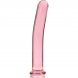Foto 2: NEBULA SERIES BY IBIZA - MODEL 17 DILDO BOROSILICATE GLASS PINK 18.5 CM -O- 3 CM