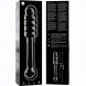 Foto 3: NEBULA SERIES BY IBIZA - MODEL 20 DILDO BOROSILICATE GLASS CLEAR 20.5 CM -O- 3 CM