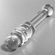 Foto 4: NEBULA SERIES BY IBIZA - MODEL 20 DILDO BOROSILICATE GLASS CLEAR 20.5 CM -O- 3 CM