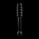 Foto 5: NEBULA SERIES BY IBIZA - MODEL 20 DILDO BOROSILICATE GLASS CLEAR 20.5 CM -O- 3 CM