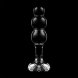 Foto 5: NEBULA SERIES BY IBIZA - MODEL 1 ANAL PLUG BOROSILICATE GLASS CLEAR 10.5 CM -O- 3 CM