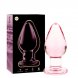 Foto 0: NEBULA SERIES BY IBIZA - MODEL 3 ANAL PLUG BOROSILICATE GLASS PINK 11 CM -O- 5 CM