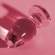 Foto 4: NEBULA SERIES BY IBIZA - MODEL 3 ANAL PLUG BOROSILICATE GLASS PINK 11 CM -O- 5 CM