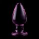 Foto 5: NEBULA SERIES BY IBIZA - MODEL 3 ANAL PLUG BOROSILICATE GLASS PINK 11 CM -O- 5 CM