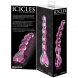 Foto 2: ICICLES NUMBER 43 HAND BLOWN GLASS MASSAGER