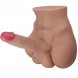 Foto 0: MASTURBADOR CRAZY BULL - RHYNE BACK REALISTIC NATURAL