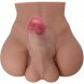 Foto 1: MASTURBADOR CRAZY BULL - RHYNE BACK REALISTIC NATURAL