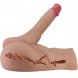 Foto 5: MASTURBADOR CRAZY BULL - RHYNE BACK REALISTIC NATURAL