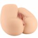 Foto 1: MASTURBADOR VAGINA E �NUS COM VIBRA��O CRAZY BULL - ROLONDA REAR REALISTICO