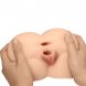 Foto 7: MASTURBADOR VAGINA E �NUS COM VIBRA��O CRAZY BULL - ROLONDA REAR REALISTICO