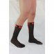 Foto 5: MACHO - THIN SOCKS ONE SIZE BLACK/RED