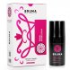 Foto 0: GEL COM EFEITO VIBRA��O BRUMA - LIQUID VIBRATOR ULTRA SLIDING BUBBLEGUM 15 ML