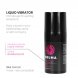 Foto 1: GEL COM EFEITO VIBRA��O BRUMA - LIQUID VIBRATOR ULTRA SLIDING BUBBLEGUM 15 ML
